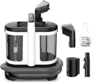 _Mega Brand Multi-Purpose Portable Carpet and Upholstery Cleaner, Powerful Suction 11 Kpa Spot Cleaner, 450W Motor, Car and Auto Detailer, Stain and Spot Remover; Versatile Use: Carpet, Sofa, Pet Hair