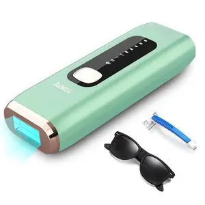 _Mega Brand IPL Laser Hair Removal Device for Women Men at Home, Upgraded to 999,900 Flashes Permanent for Facial Legs Arms Bikini Line Whole Body Treatment