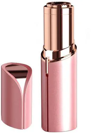 _Mega Brand Facial Hair Removal for Women Painless Hair Remover, Waterproof Shaver Razor Hair Remover with LED Light for Face Bikini Peach Fuzz Upper Mustache Lip Chin