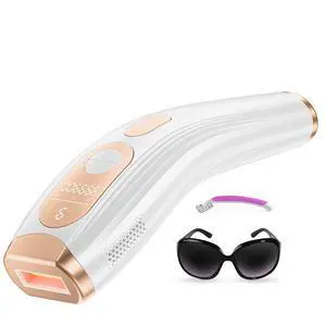 _Mega Brand , IPL Laser Hair Removal for Women and Men Permanent, Hair Removal Device with 3.0 IPL Red Light Wave, Home Laser Hair Removal Device for Facial Legs Armpits Bikini Body Use