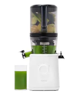 _Mega Brand Cold Press JuicerSelf Feeding for Hands-Free Operation with Wide Mouth Hopper for Whole Recipe Loading, Zero Waste Masticating Juicer For More Juice, Less Pulp  Easy Cleanup & Assembly