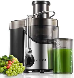 _Mega Brand Juicer Machines,  Wide Mouth Juicer Extractor Max Power 800W, for Vegetable and Fruit with 3-Speed Setting, 400W Motor, Easy to Clean