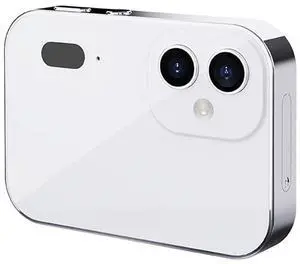 _Mega Brand 4K CCD Digital Camera 64MP Digital Flash Video Camera with Touch Screen 16X Digital Zoom IR Night Vision Camera White