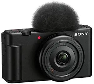 _Mega Brand ZV-1F Vlog Camera for Content Creators and Vloggers Black