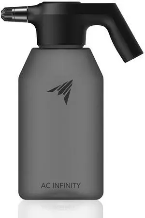 _Mega Brand  Automatic Sprayer, 2L Portable Electric Spray Bottle, USB Rechargeable with Adjustable Nozzle Spout for Plants Fertilizing Gardening and Cleaning (Graphite)