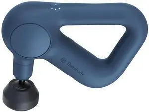 _Mega Brand Therabody Relief Handheld Percussion Massage Gun - Easy-to-Use, Comfortable & Light Personal Massager for Every Day Pain Relief Massage Therapy in Neck, Back, Leg, Shoulder and Body (Navy)