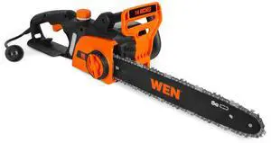 _Mega Brand Electric Chainsaw, Corded,10-Amp, 14-Inch (CP1014)