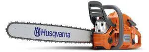 _Mega Brand 460 Rancher Gas Powered Chainsaw, 60.3-cc 3.6-HP, 2-Cycle X-Torq Engine, 24 Inch Chainsaw with Automatic Adjustable Oil Pump, For Wood Cutting, Tree Trimming and Land Clearing