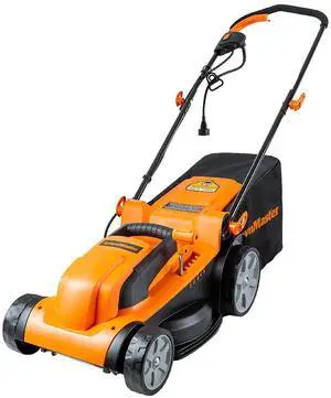 _Mega Brand MEB1114K Electric Corded Lawn Mower 15-Inch 11AMP