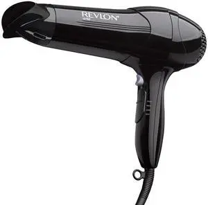 _Mega Brand 1875 Watt Full-Size Turbo Dryer, Black