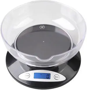 _Mega Brand Electronic Kitchen Scale - _Mega Brand 2810-2KG black