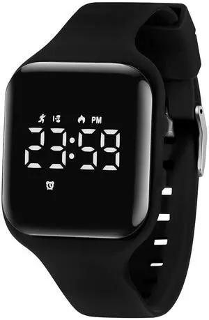 _Mega Brand Kids Watches for Girls Boys Digital Sport Watch with Step Counter Pedometer Vibration Alarm Clock, No App Waterproof Fitness Tracker Kids Watch Boys Girls Teens Students Ages 5-16