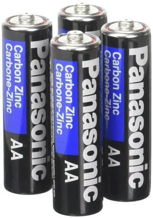 _Mega Brand Heavy Duty AA Battery 4 Pack