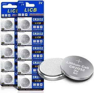 _Mega Brand CR2032 3V Lithium Battery(10-Pack)