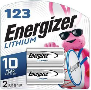 _Mega Brand 123 Lithium Batteries (2 Pack), 3V Photo Batteries
