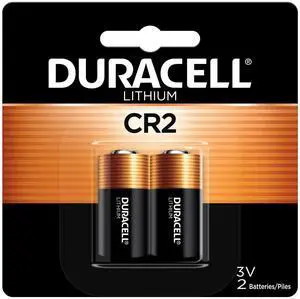_Mega Brand CR2 3V Lithium Battery, 2 Count (Pack of 1), CR 3 Volt Batteries High Power, Long-Lasting for Video and Photo Cameras, Lighting Equipment, and More