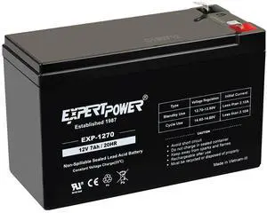 _Mega Brand 12v 7ah Rechargeable Sealed Lead Acid Battery