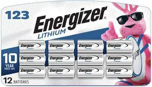 _Mega Brand 123 Lithium Batteries, 3V CR123A Lithium Photo Batteries (12 Battery Count) - Packaging May Vary