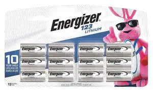 _Mega Brand 123 Lithium Photo Battery, 12 Batteries, 1-Pack