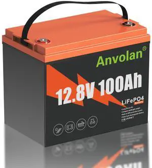 _Mega Brand  Lithium Battery,Group 24 Lithium Iron Phosphate Battery,100A BMS,Low-Temp,Lightweight,Fast Charging,Deep Cycle Rechargeable for RV,Off-Grid,Trolling Motor,Home Energy,Marine