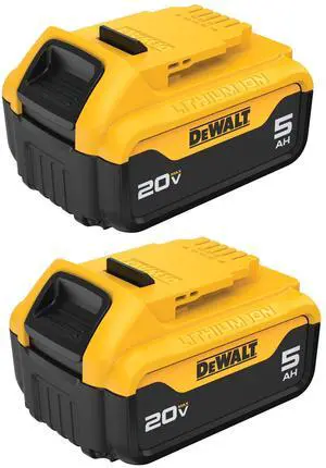 _Mega Brand 20V MAX 5 Ah Lithium Ion Battery 2-Pack (DCB205-2)