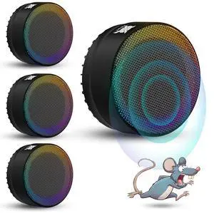 _Mega Brand , Pest Repellent Ultrasonic Plug in 4 Packs, Mouse Repellent-Electronic Rodent Repellent, Efficient Ultrasonic Repeller for Fly Insect/Mice/Rat/Roach/Bug/Spider