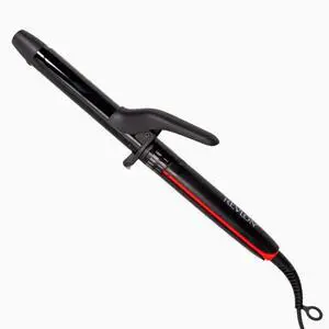 _Mega Brand Smoothstay 1 Inch Curling Iron - Coconut Oil Infused Curling Wand Helps Enhance Shine & Smoothness, Creates Tight Bouncy Curls, and Reduced Frizz