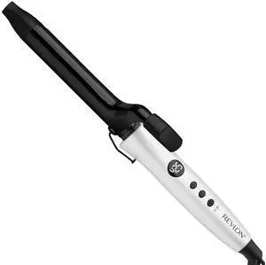 _Mega Brand Crystal C + Ceramic Hair Curling Iron | Long-Lasting Shine and Less Frizz, (1 in)