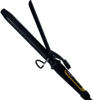 _Mega Brand 1 Inch Curling Iron Extra Long Barrel with Ceramic Coating for Long/Medium Hair,LED Display Instant Heat up to 450°F with clamp,Hair Waving Style Tool Girls & Women