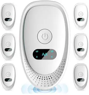 _Mega Brand Ultrasonic Repeller & Insect Indoor Repeller, Ultrasonic Repellent Plug in for Mouse, Roach, Rodent, Bugs, Ant, Pest Control for Home, Kitchen, Office, Warehouse, Hotel 6 Packs