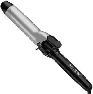 _Mega Brand Perfect Heat Triple Ceramic Curling Iron | For Silky Smooth Loose Curls (1-1/2 in)