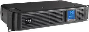 _Mega Brand  SMART1500LCD 1500VA Rack Mount UPS Battery Backup, 900W, 8 Outlets, PWM Sine Wave, Short Depth 2U Rackmount UPS, AVR, LCD Screen