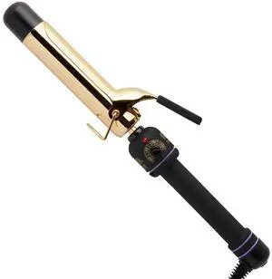 _Mega Brand  (2018 MODEL) Pro Artist 24K Gold Curling Iron | Long Lasting, Defined Curls (1-1/4 in)