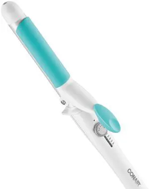 _Mega Brand OhSoKind For Fine Hair Curling Iron; 1-inch Curling Iron with Silicone Clip, 1-inch barrel produces classic curls  for use on short, medium, and long hair
