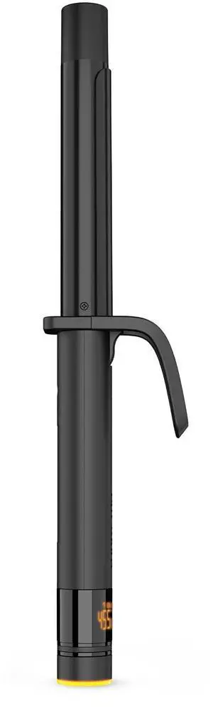 _Mega Brand  Pro Artist Black Gold 1 Inch Curling Iron - Stylist Preferred Curling Wand, Creates Defined Waves and Long-Lasting Results for Smooth & Shiny Styles