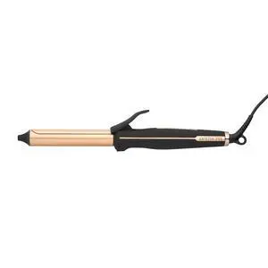 _Mega Brand  Hair 1.25 -Inch Ceramic Curling Iron for Beach Waves + Curls for Medium and Long Hair, Soft Heat Technology for Smoothing + Frizz Control, Dual Voltage, Auto Shut-Off