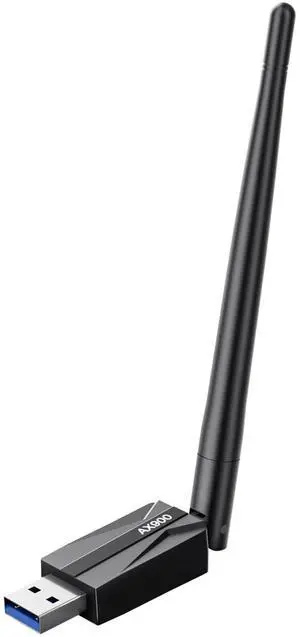 _Mega Brand USB WiFi Adapter for Desktop PC - Wi-Fi 6 Dual Band 5G 2.4G Wireless Adapter with 7DBi Antenna for Win11/10 WiFi Dongle for Desktop PC Laptop Gaming Wireless USB Internet Network Card