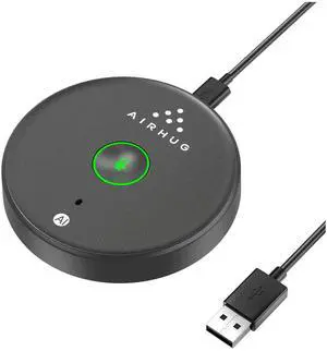 _Mega Brand Microphone No Speaker,Desktop Computer Mic, Mute Button with LED Indicator,AI Noise Reduction,Plug & Play Omnidirectional Condenser PC Laptop Mics,for Online Calls/Class/Recording Video