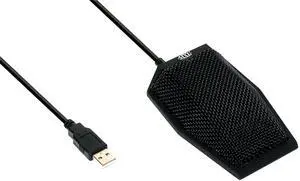 _Mega Brand AC-404 USB Boundary Condenser Conferencing Microphone - Black