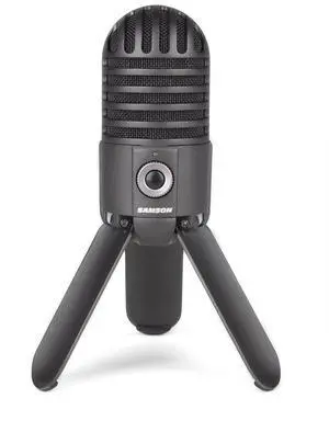 _Mega Brand Meteor USB Microphone (Titanium Black)