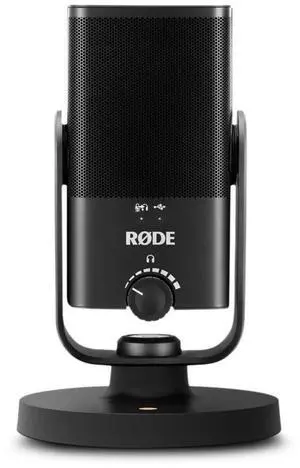 _Mega Brand NT-USB Mini Versatile Studio-quality Condenser USB Microphone with Free Software for Podcasting, Streaming, Gaming, Music Production, Vocal and Instrument Recording,Black