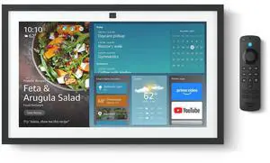 _Mega Brand Echo Show 15 (newest model), Full HD 15.6" kitchen hub for home organization, with built-in Fire TV and Alexa