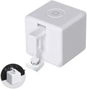 _Mega Brand 2nd Generation Smart Bluetooth Fingerbot Plus, Wireless Smart Light Switch Button Pusher Bot, Remote Control Smart Life Tuya App, Add Fingerbot Hub Make it Compatible Alexa and Google Home