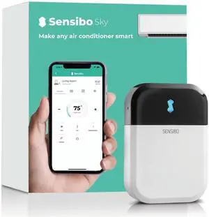 _Mega Brand, Smart Wireless Air Conditioner Controller. Quick & Easy DIY Installation. Maintains Comfort with Energy Efficient. Automatic Wifi Thermostat Control App. Google, Alexa and Siri Compatible