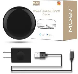 _Mega Brand WiFi Smart IR Remote Controller Smart Home Infrared Universal Remote Blaster,One for All Control AC TV DVD CD AUD SAT etc,Compatible with Alexa and Google Assistant,No Hub Required