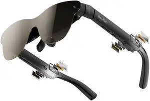 _Mega Brand Air 3s Pro AR/XR Glasses - 201'' 1200 Nits 120Hz HueView 2.0 Video Display Glasses, Smart Gaming Glasses for iPhone 16,15/Android/Mac/Switch 2/PS5/SteamDeck - Next-Gen Personal Theater