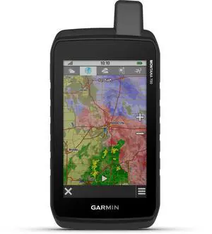 _Mega Brand Montana 700, Rugged GPS Handheld, Routable Mapping for Roads and Trails, Glove-Friendly 5" Color Touchscreen
