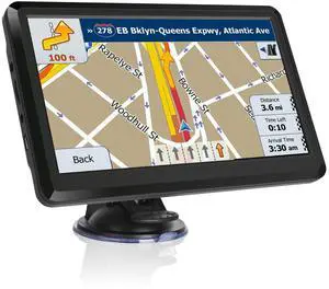 _Mega Brand Car GPS Navigation GPS Navigation for Truck & RV & Car, Driver Alerts, Turn-by-Turn Directions, 2025 Map with Free UpdateMap