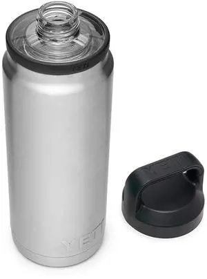 _Mega Brand  Rambler 26 oz Bottle, Vacuum Insulated, Stainless Steel with Chug Cap, Stainless