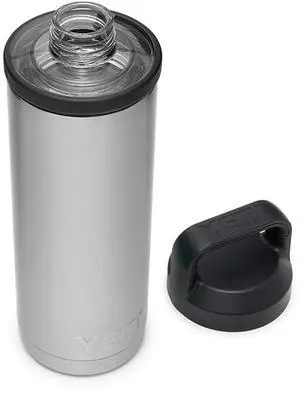 _Mega Brand  Rambler 18 oz Bottle, Leakproof, Vacuum Insulated, Stainless Steel with Chug Cap, Stainless